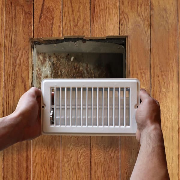 hvac floor register