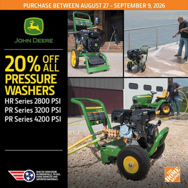 4200 PSI 4.0 GPM Gas Cold Water Pressure Washer