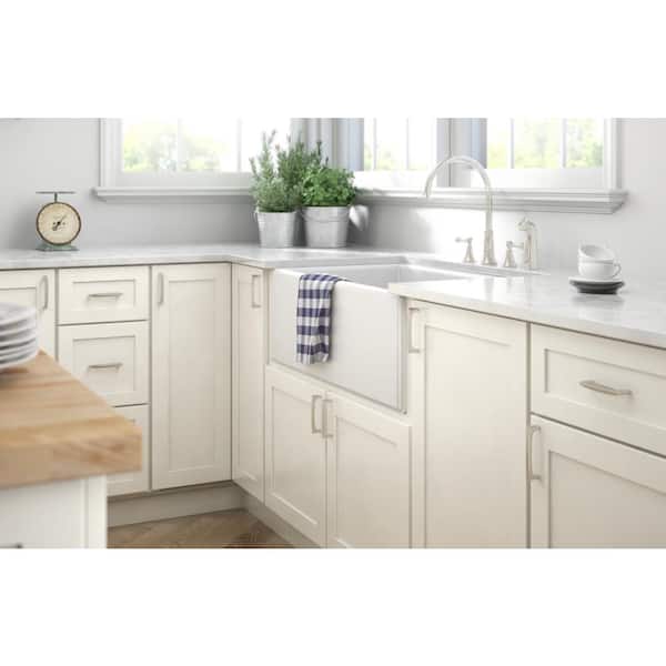 Liberty Mila 3-3/4 in. (96 mm) Modern Satin Nickel Cabinet