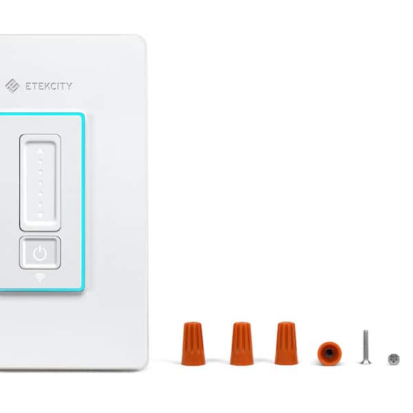 Etekcity Voltson Smart Wifi Outlet Plug, 10 amps, 6 Count 