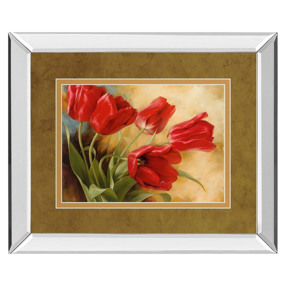 1 Piece Framed Graphic Print Nature Art Print 34 in. x 40 in. price history on PriceWatchPro