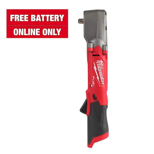 M12 FUEL 12V Lithium-Ion Brushless Cordless 3/8 in. Right Angle Impact Wrench (Tool-Only)