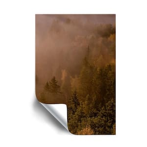 Autumn Forest Trees Removable Wall Mural