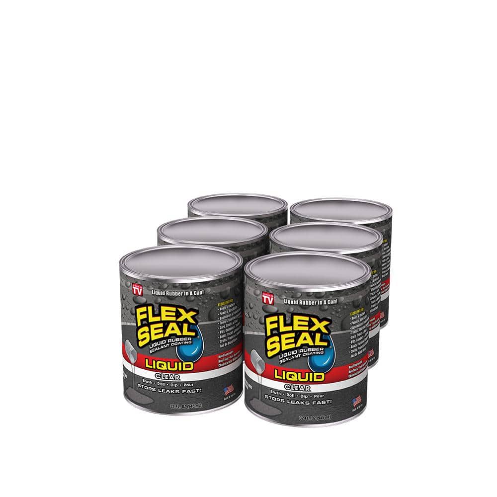 20 oz. Flex Seal Black Liquid Rubber Sealant Coating at Tractor Supply Co.