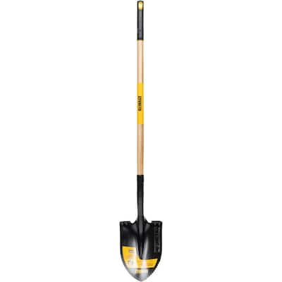 DEWALT 52 in. Fiberglass Handle 5-Tine Garden Fork DXLHA2615 - The Home  Depot