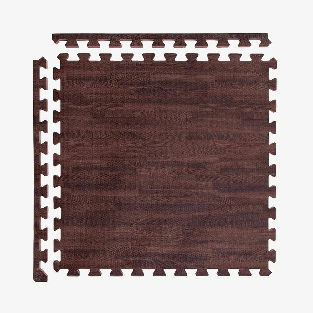 Cherry 2 ft. x 2 ft. x 5/8 in. T Soft Wood Print Foam Flooring Tiles (12 Tiles/48 sq. ft.) price history on PriceWatchPro