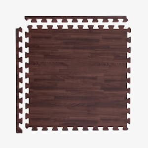 FlooringInc Cherry 2 ft. x 2 ft. x 5/8 in. T Soft Wood Print Foam Flooring Tiles (12 tiles/48 sq. ft.)