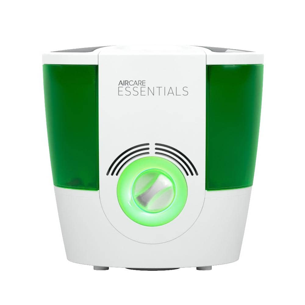 Ozark White and Green Filter-Free Steam Humidifier