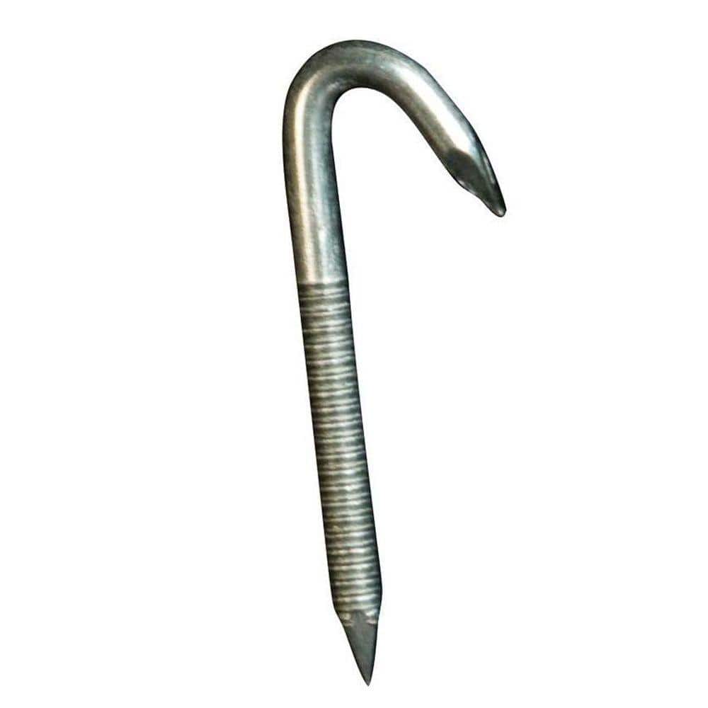 Suspend-It Wire Fastening Nail Hook, Pack of 20, Grey