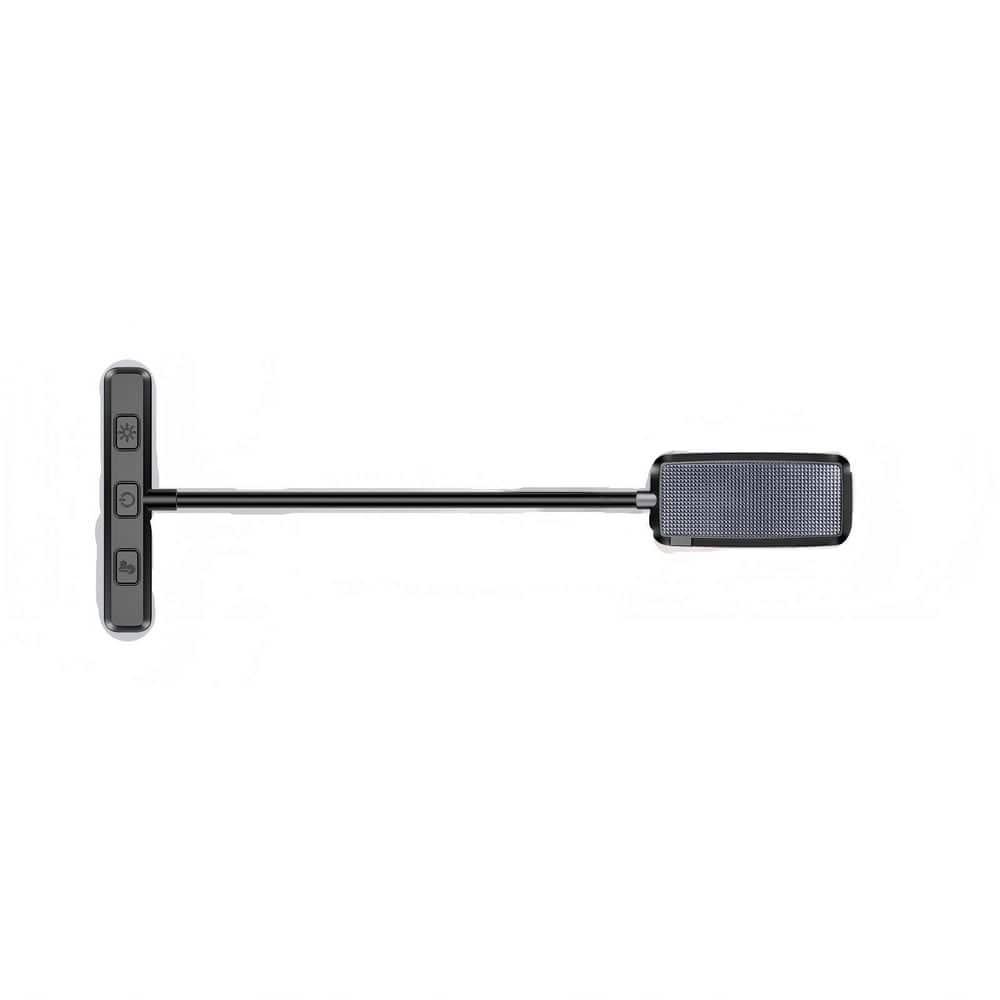 11 in. Black Battery Operated Clip-on and Swing Arm 19 LED Mini Desk Lamp, Eye-Caring Book Light, 3 CCT Stepless Dimming price history on PriceWatchPro