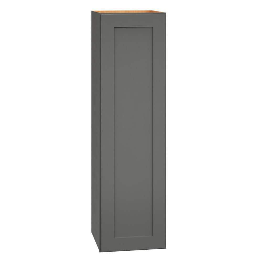QuickShip Cottage 12 in. W x 12 in. D x 42 in. H Assembled Plywood Shaker Wall Kitchen Cabinet in Fossil price history on PriceWatchPro