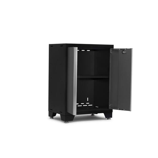 Steel Freestanding Garage Cabinet, New Age Storage Cabinets Reviews