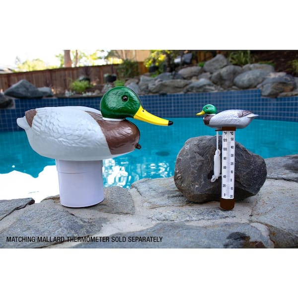 Poolmaster Mallard Swimming Pool and Spa Chlorine Dispenser 32130