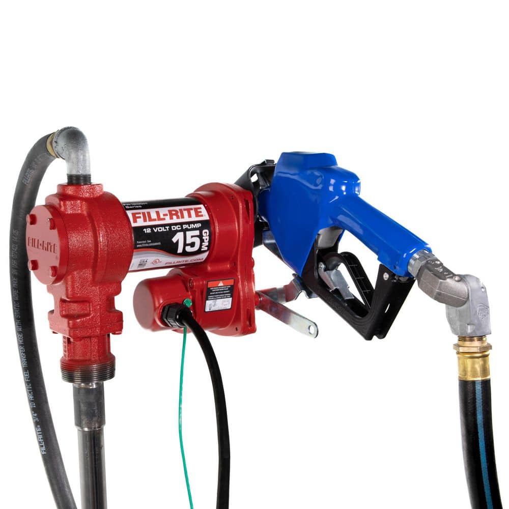 12-Volt 15 GPM 1/4 HP Fuel Transfer Pump (Arctic Package) price history on PriceWatchPro