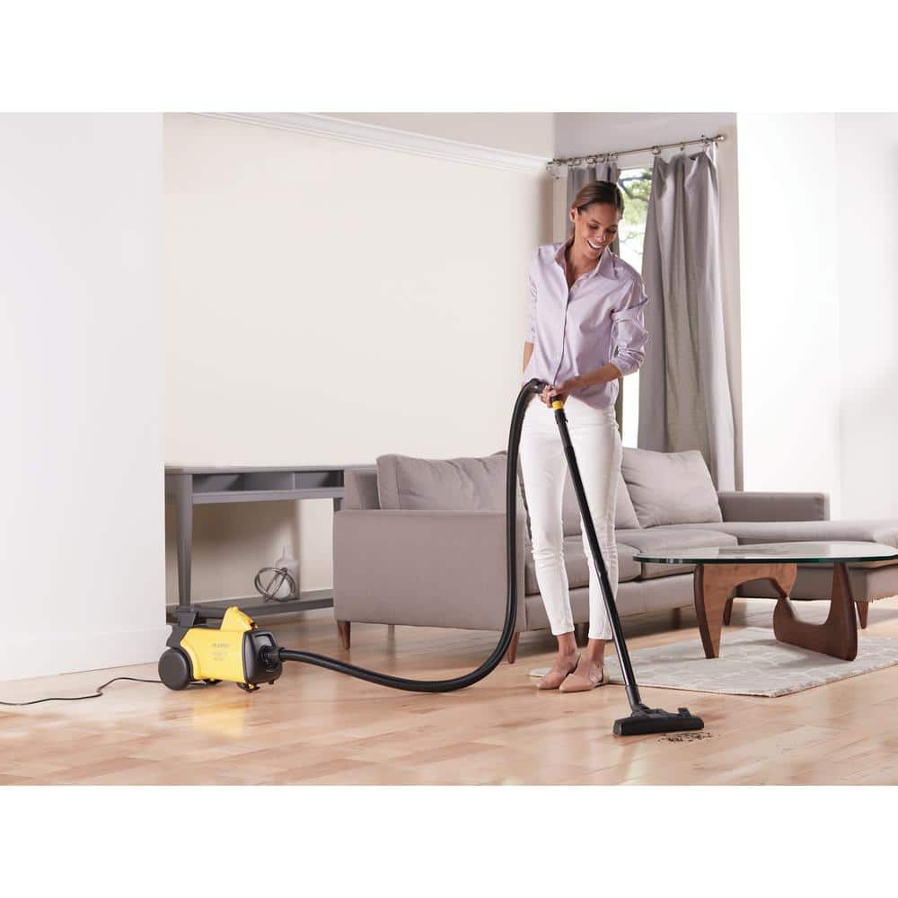 Eureka Mighty Mite Yellow Canister Vacuum for Pets