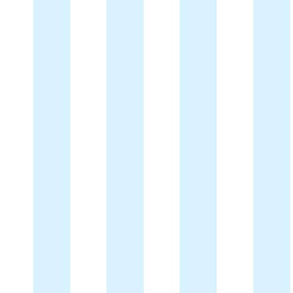 Graham & Brown Pastel Blue and White Stripe Wallpaper