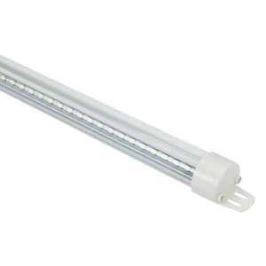 6 ft. 30-Watt LED White Shop Light (4-Pack)