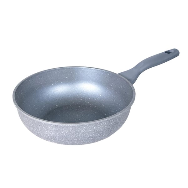 11.8" Marble Die-Cast Nonstick Induction Safe Wok Pan (30 cm)