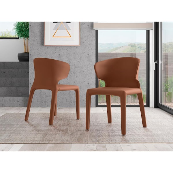 Corrigan Studio® Modern Accent Chair, Upholstered Dining Chairs