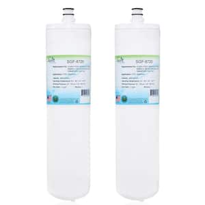 Compatible Commercial Water Filter Cartridge (2-Pack)
