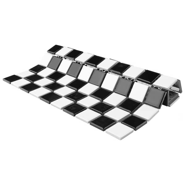  Ambesonne Checkers Game Tapestry, Monochrome Chess Board Design  with Tile Coordinates Mosaic Square Pattern, Wall Hanging for Bedroom  Living Room Dorm Decor, 60 X 80, Black White : Home & Kitchen