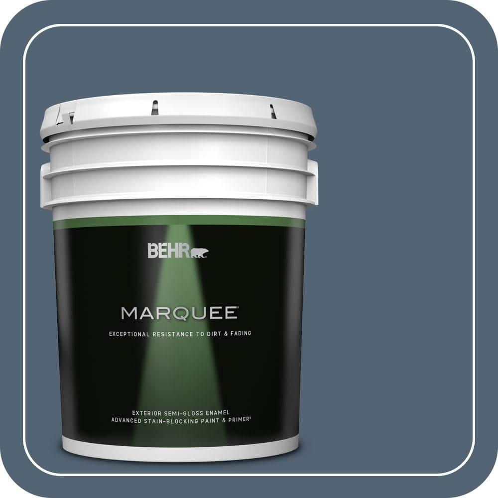 5 gal. #T17-17 Midnight Show Semi-Gloss Enamel Exterior Paint & Primer price history on PriceWatchPro