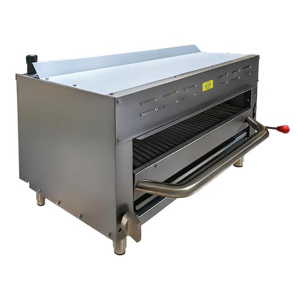 36 in. Commercial NSF Gas Salamander Broiler ETC36 in Stainless Steel