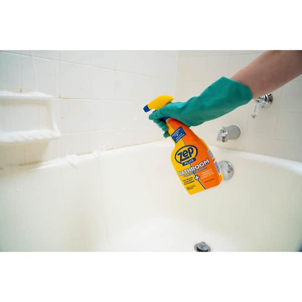 Zep Shower, Tub and Tile 32-fl oz Shower and Bathtub Cleaner in the Shower  & Bathtub Cleaners department at