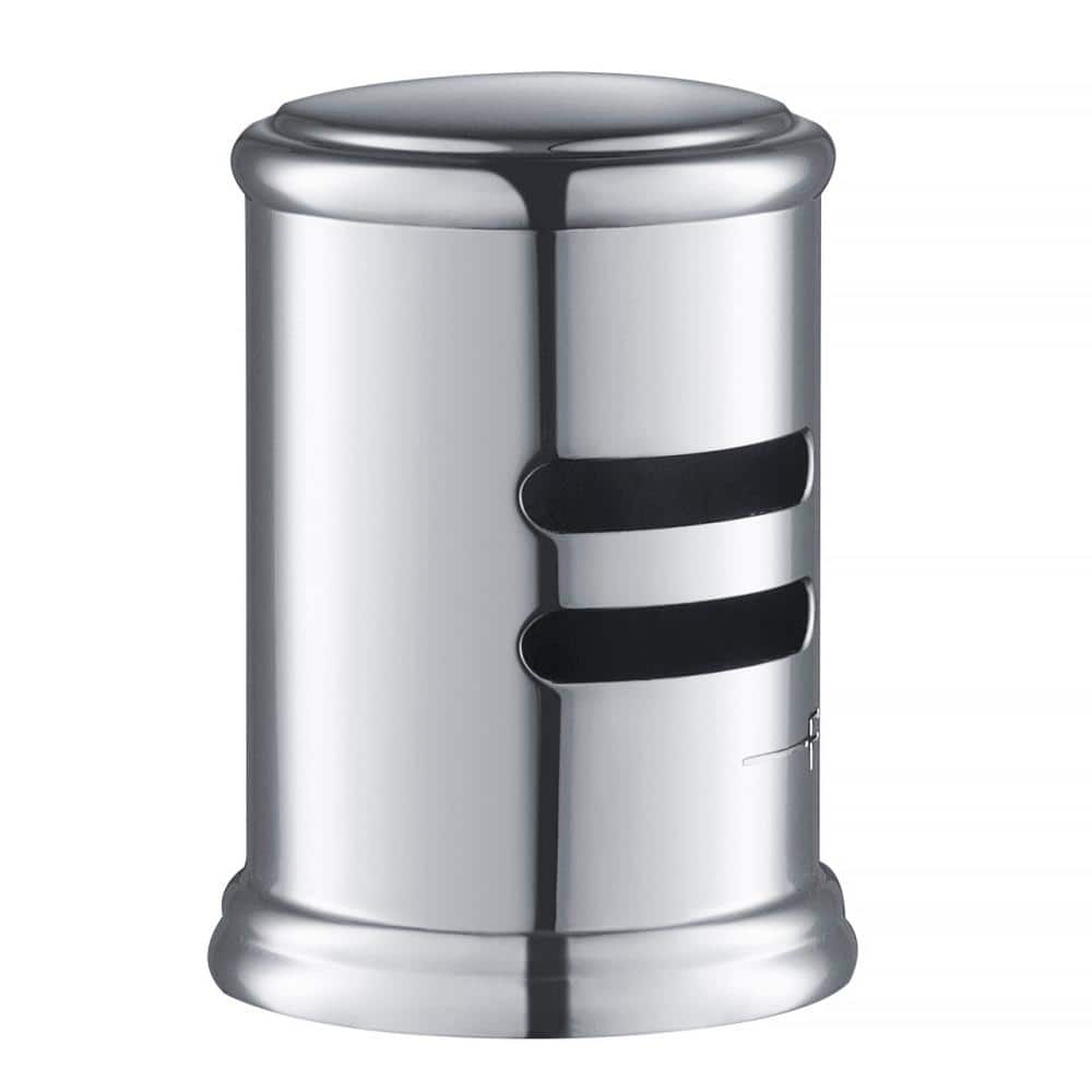 BOCCHI Lesina 2.0 Kitchen Soap Dispenser in Polished Chrome 2340 0005 CH -  The Home Depot