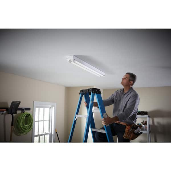 fluorescent light to led conversion kit home depot