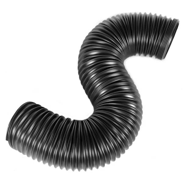 WEN 4 in. x 36 in. Flexible and Sculptable Dust Hose