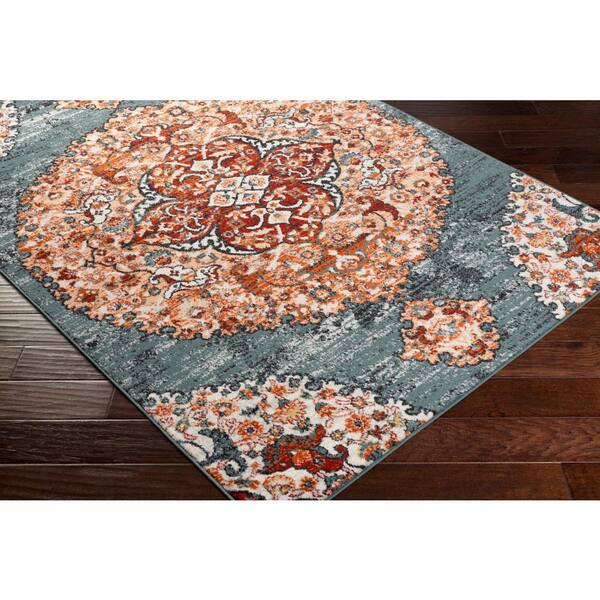 Artistic Weavers Macie Blue 7 ft. x 9 ft. Indoor Area Rug S00161050097 -  The Home Depot
