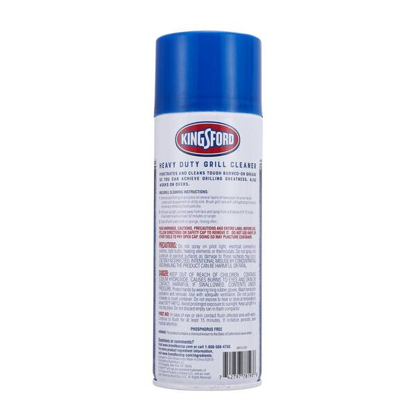 Kingsford Heavy Duty Grill Cleaner 14.5 Oz. Aerosol Can