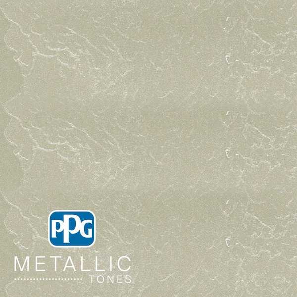PPG METALLIC TONES 1 qt.#MTL107 Blessing Metallic Interior Specialty Finish Paint