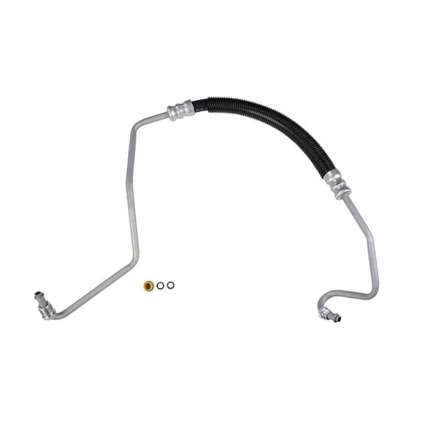 Sunsong Power Steering Pressure Line Hose Assembly - Pump To Hydroboost