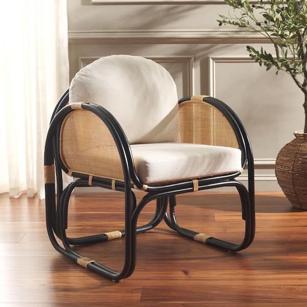 Constella Black Arm Chair