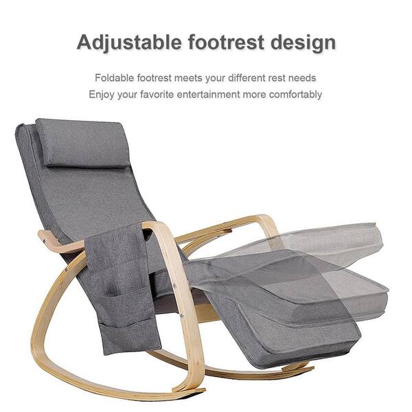 Adjustable Rocking Footrest