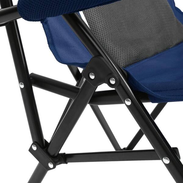 High Back Heavy Duty Lawn Chair Support 250LBS, Portable