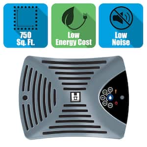 Garage Energy Efficient Digital Ventilation System/Dehumidifier with CO Sensor for 750 sq. ft.