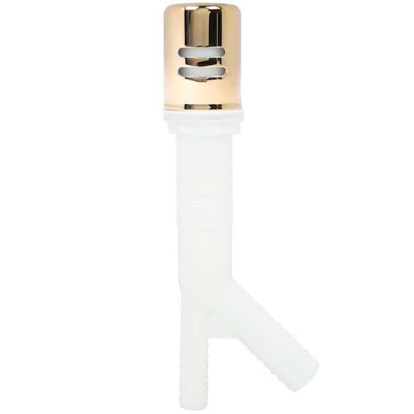 Westbrass Air Gap Kit in Polished Brass