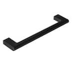 Vail 6 in. Center-to-Center Matte Black Drawer Pull