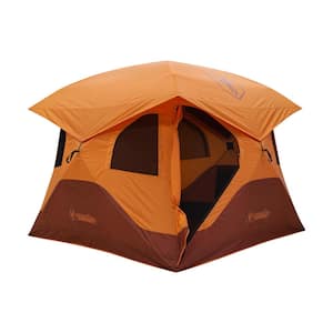 T4 Overland Edition 4-Person Hub Tent Sunset Orange