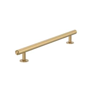 Radius 12 in. (305 mm) Center-to-Center Champagne Bronze Appliance Pull