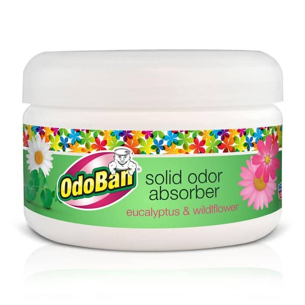 OdoBan 8 oz. Eucalyptus and Wildflower Solid Pet Odor Absorber