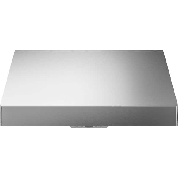 Tempest II 36 in. 650 CFM Convertible Wall Mount Range Hood with LED Light in Stainless Steel