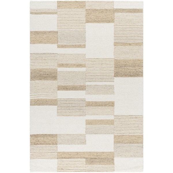 Bournemouth BOT-2314 8 ft. x 10 ft. White Handmade, Area Rug