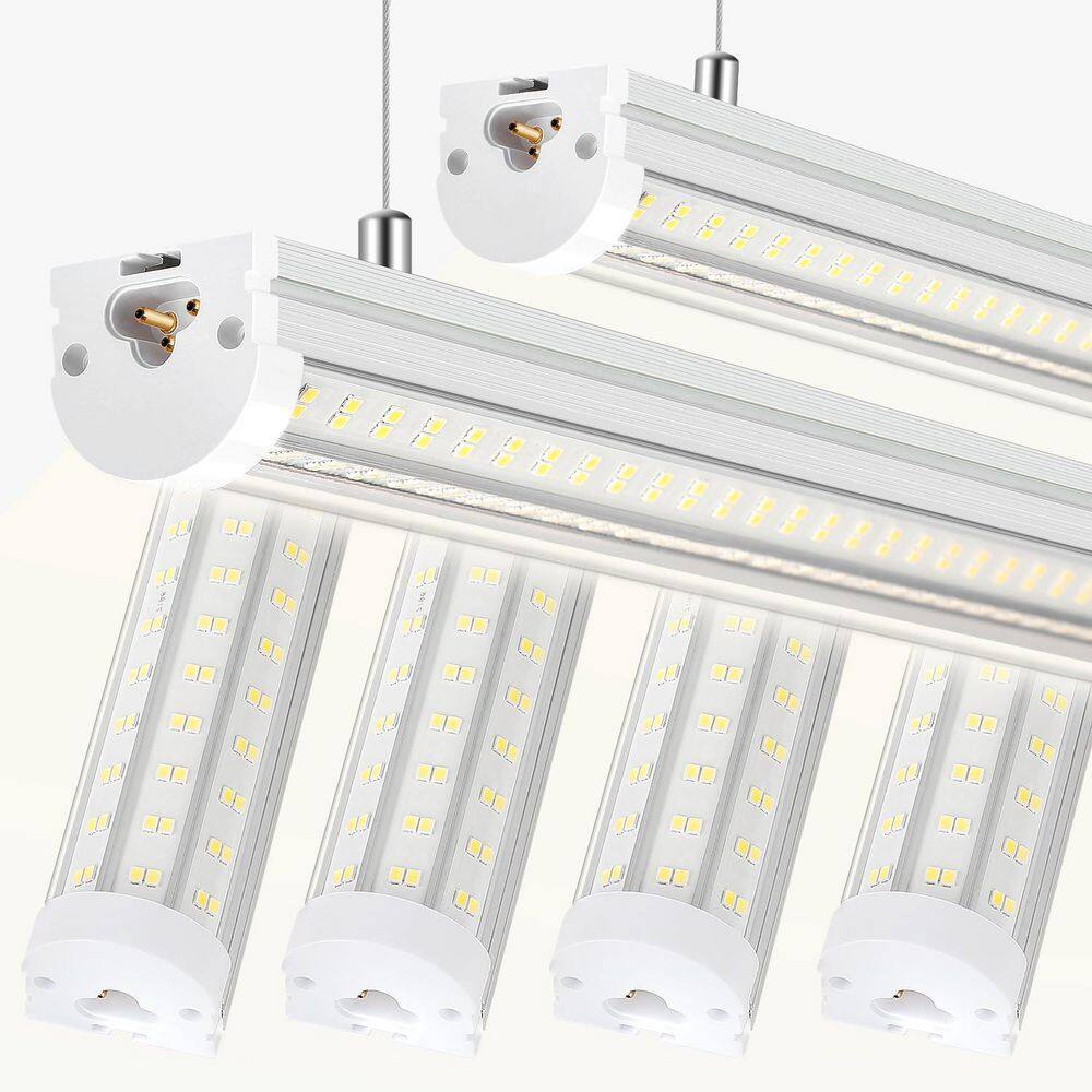 8 ft. LED Shop Light, 130-Watt, Daylight Color, Hanging/Surface Mount, Linkable, Commercial Bay Lighting, (6-Pack) price history on PriceWatchPro