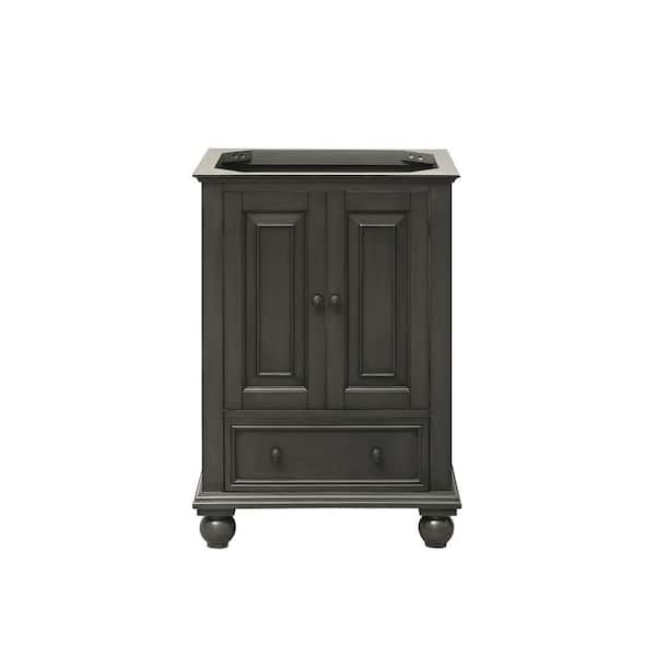 Avanity Thompson 24 In W X 21 In D X 34 In H Vanity Cabinet In   Avanity Bathroom Vanities Without Tops Thompson V24 Cl 64 600 