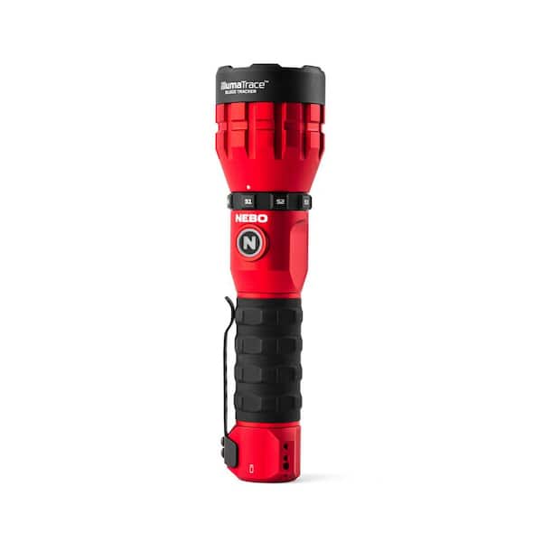 Illumatrace 190 Lumen Rechargeable LED Blood Tracking Tactical Flashlight
