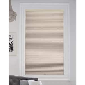 Fawn Cordless Blackout Cellular Honeycomb Shade, 9/16 in. Single Cell, 18 in. W x 48 in. H